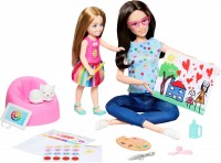 Фото - Кукла Barbie Art Therapy Playset HRG48 