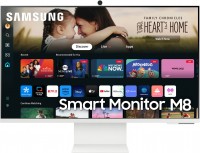 Монитор Samsung Smart Monitor M80D 32 31.5 "  белый