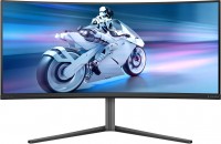 Фото - Монитор Philips Evnia 34M2C6500 34 "  графит