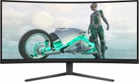 Монитор Philips Evnia 34M2C3500L 34 "  черный