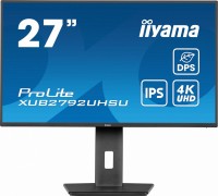 Фото - Монитор Iiyama ProLite XUB2792UHSU-B6 27 "  черный