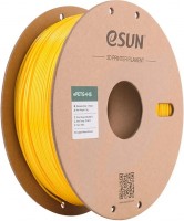 Фото - Пластик для 3D печати eSUN ePETG+HS Solid Yellow 1kg 1 кг  желтый