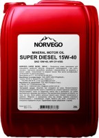 Фото - Моторное масло Norvego Super Diesel 15W-40 20 л