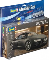 Фото - Сборная модель Revell Model Set AUDI R8 (1:24) 