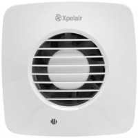 Фото - Вытяжной вентилятор Xpelair Simply Silent DX Square (DX100PS)