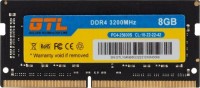 Фото - Оперативная память GTL DDR4 SO-DIMM 1x8Gb GTLSD8D432BK