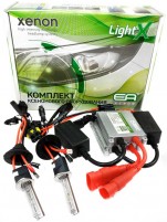 Фото - Автолампа EA LightX Xenon HB3 6000K 24V Kit