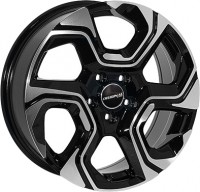 Фото - Диск ZF TL6001 (7,5x18/5x114,3 ET45 DIA64,1)