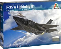 Фото - Сборная модель ITALERI F-35 A Lightning II CTOL Version (1:72) 