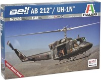 Фото - Сборная модель ITALERI Bell AB 212 / UH-1N (1:48) 