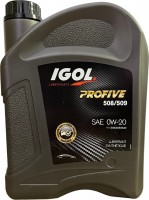 Фото - Моторное масло Igol Profive 508/509 0W-20 5 л