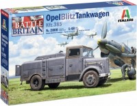 Фото - Сборная модель ITALERI Opel Blitz Tankwagen Kfz.385 (1:48) 