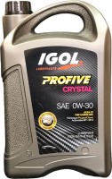 Фото - Моторное масло Igol Profive Crystal 0W-30 5 л