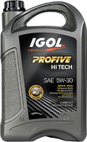 Фото - Моторное масло Igol Profive Hi Tech 5W-30 5 л