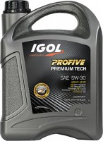 Фото - Моторное масло Igol Profive Premium Tech 5W-30 2 л