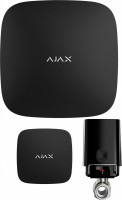 Фото - Система защиты от протечек Ajax Hub 2 Plus WaterStop 1/2" 