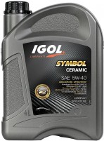 Фото - Моторное масло Igol Symbol Ceramic 5W-40 4 л