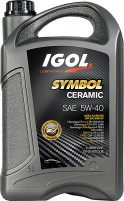 Фото - Моторное масло Igol Symbol Ceramic 5W-40 5 л