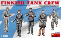 Фото - Сборная модель MiniArt Finnish Tank Crew (1:35) 