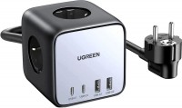 Зарядное устройство Ugreen DigiNest Cube 65W USB C Power Strip GaN 