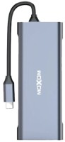 Картридер / USB-хаб MOXOM MX-HB03 