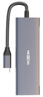 Фото - Картридер / USB-хаб MOXOM MX-HB02