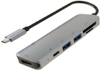 Фото - Картридер / USB-хаб Inkax DST-07
