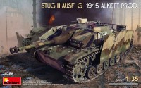 Фото - Сборная модель MiniArt Stug III Ausf G 1945 Alkett Prod (1:35) 