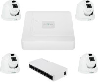 Фото - Комплект видеонаблюдения GreenVision GV-IP-K-W96/4