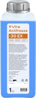 Фото - Охлаждающая жидкость VIRA Antifreeze EX -30C Blue 1 л