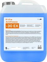 Фото - Охлаждающая жидкость VIRA Antifreeze EX -30C Blue 5 л