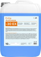 Фото - Охлаждающая жидкость VIRA Antifreeze EX -30C Blue 10 л