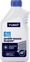 Фото - Охлаждающая жидкость YUKO Antifreeze Super G11 Blue 1 л