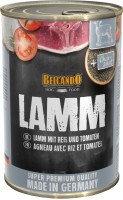 Фото - Корм для собак Bewital Belcando Adult Canned Lamb 400 g 1 шт