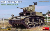 Фото - Сборная модель MiniArt M3 Stuart Initial Production (1:35) 