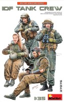 Фото - Сборная модель MiniArt IDF Tank Crew (1:35) 