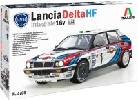 Фото - Сборная модель ITALERI Lancia Delta HF Integrale 16v (1:12) 