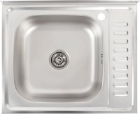 Фото - Кухонная мойка Platinum 6050 L 0.7/160 600x500