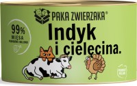 Фото - Корм для кошек Paka Zwierzaka Adult Canned Turkey/Veal 200 g 