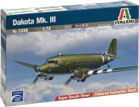 Фото - Сборная модель ITALERI Dakota Mk.III (1:72) 