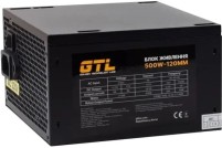 Фото - Блок питания GTL Gaming Star GTLGS500BK