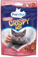 Фото - Корм для кошек PreVital Cripsy Mix 60 g 