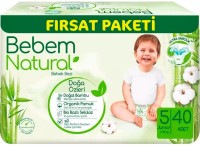 Фото - Подгузники Bebem Natural 5 / 40 pcs 