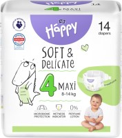 Фото - Подгузники Bella Baby Happy Soft & Delicate Maxi 4 / 14 pcs 