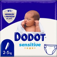 Фото - Подгузники Dodot Sensitive 1 / 84 pcs