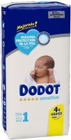 Фото - Подгузники Dodot Sensitive 1 / 44 pcs 