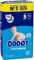 Фото - Подгузники Dodot Bebe Seco 3 / 62 pcs 