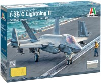 Фото - Сборная модель ITALERI F-35C Lightning II Catobar Version (1:72) 