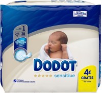 Фото - Подгузники Dodot Sensitive 1 / 28 pcs 