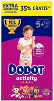 Фото - Подгузники Dodot Activity 5+ / 96 pcs 